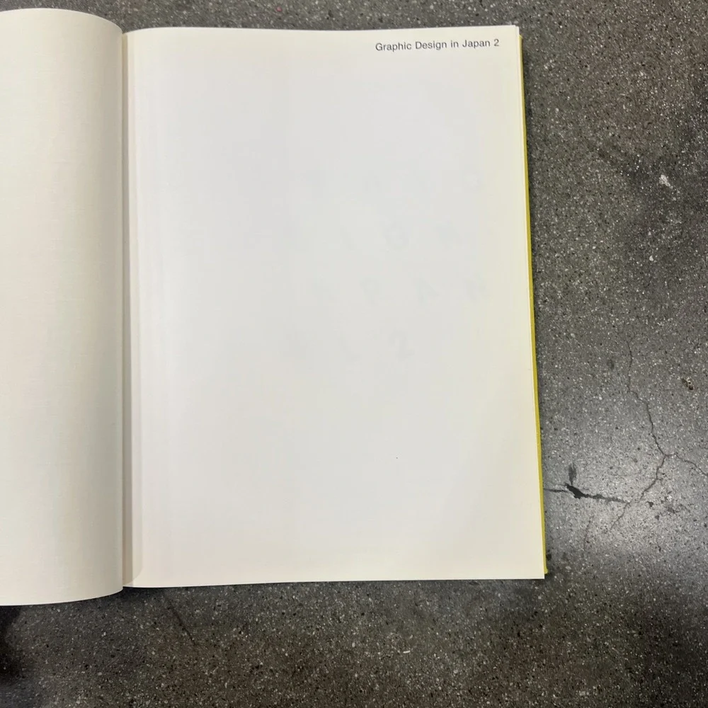 Graphic Design in Japan, Vol. 2 by Yoshiaki Tono